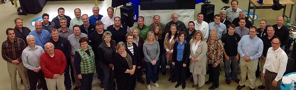 Rx4CleanAir team and facility