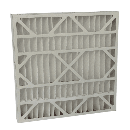 Pleated Filter 24x24x4N Synthetic MERV 8 Wire Back 6/Case – SKU 50823