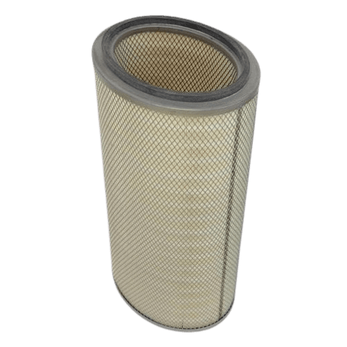 Replacement For Donaldson Torit P191889, P191920, P199474 Ultra-Web Oval Cartridge Filter – SKU 50552
