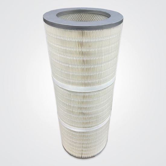 Picture of 13 x 35" Open/Open 80/20 FR Cartridge Filter